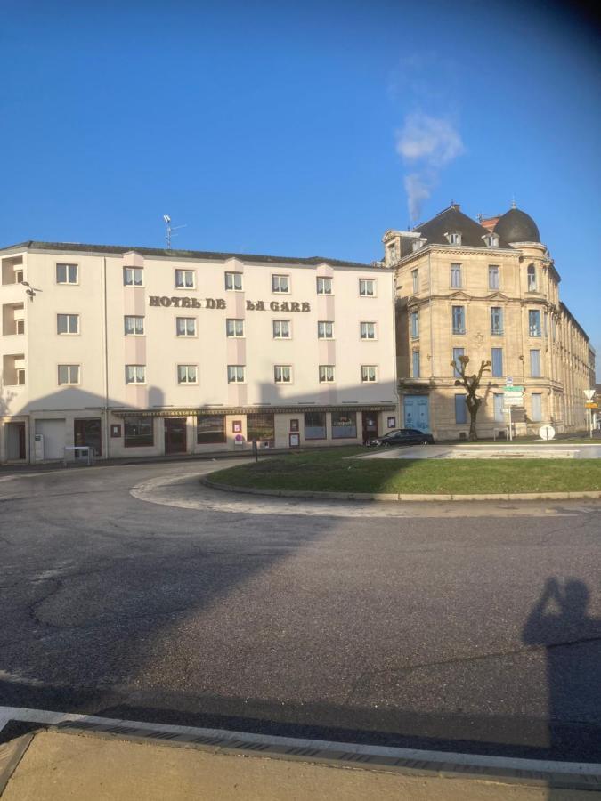 Hotel De La Gare Bar-le-Duc Exterior photo